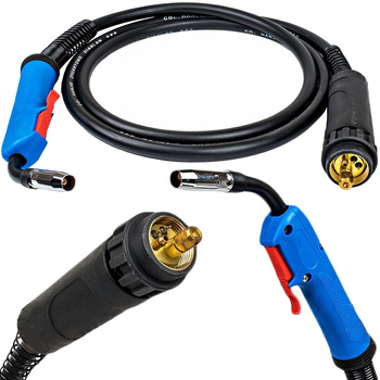 Uchwyt spawalniczy do migomatu spawarki MB-15 3m FALON-TECH