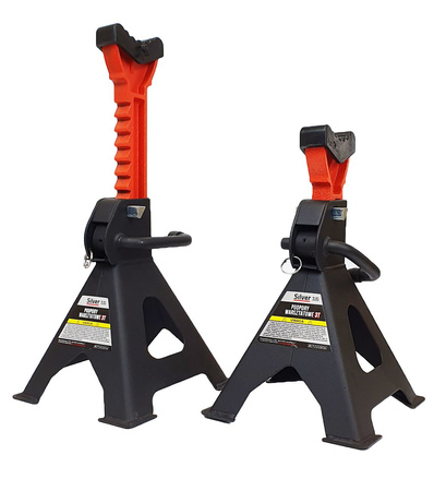 Kobyłki podstawki stojaki warsztatowe 3 tony SILVER