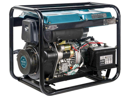 Agregat generator prądu diesel KS 8100HDE 1/3 ASTR 6500w Könner & Söhnen KS