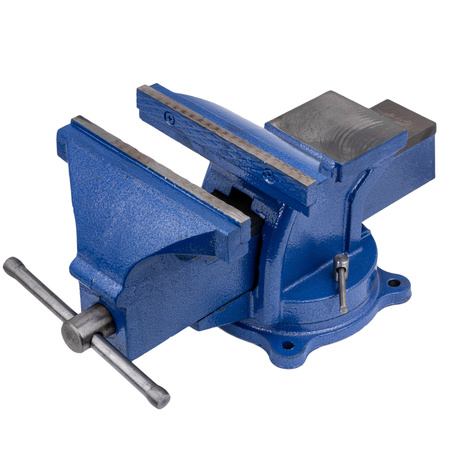 Imadło ślusarskie obrotowe z kowadłem 200mm TRADE HOUSE