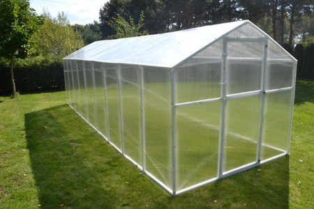 Tunel foliowy szklarnia ogrodowa Poliwęglan 211x606 (Pomidor) 12,8m2 PCV PTF POLSKA