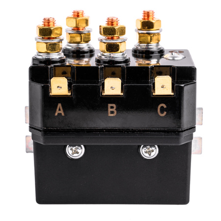 Przekaźnik stycznik wodoodporny do wyciągarki 12v ATV 200A TITANIUM WINCH