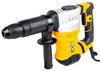 Lekki młot udarowy wyburzeniowy sds max 2 dłuta walizka 15J 1300w JCB