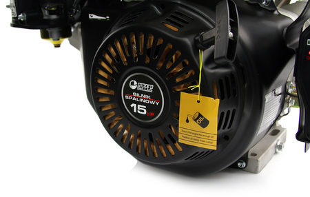 Silnik spalinowy GX390 wał 25mm 15KM do zagęszczarki starter elektryczny MAR-POL