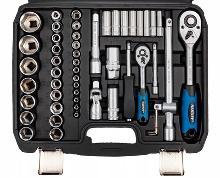 Zestaw kluczy nasadowych w walizce 108 sztuk klucze nasadowe MASTIFF