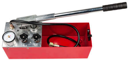 Pompa ręczna do prób ciśnień instalacji YATO