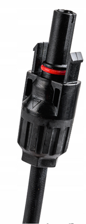 Para złączy konektorów, długich, trójników z kablem MC4 PV (+) i (-) VOLT POLSKA