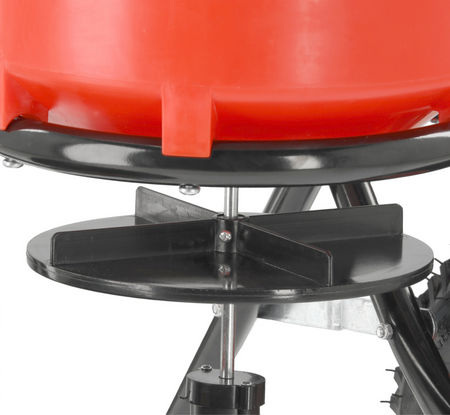 Siewnik rozrzutnik ogrodowy rotacyjny do nawozu piasku nasion 25 kg 23 L YATO