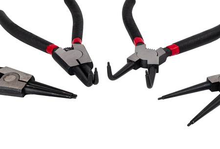 Szczypce Segera 7" Zestaw 4 sztuki GEKO