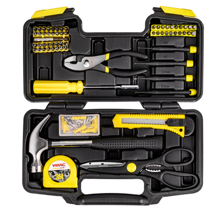 Zestaw narzędziowy 142 elementów WMC