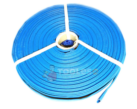 Wąż gumowy PCV do wody 1" 100m GEKO