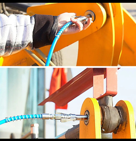 Uniwersalna końcówka smarownicy samoblokująca 12000 PSI FALON-TECH