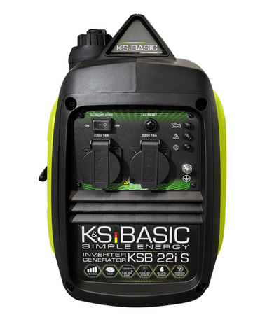 Agregat generator prądotwórczy benzynowy inwerterowy 2 kW cichy KSB 22iES Könner & Söhnen KS