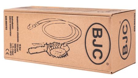 Pistolet do pompowania kół z manometrem 12 bar BJC