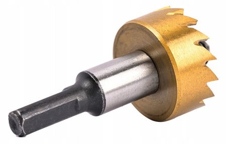 Otwornice widiowe do metalu stali drewna frezy wiertła koronki 16-30mm 5el FALON-TECH