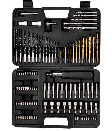 Zestaw wierteł bitów 109 el. FALONTECH