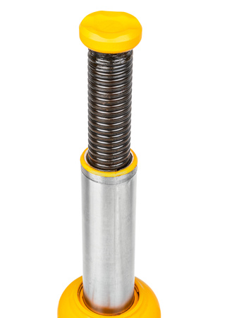 Podnośnik hydrauliczny słupkowy butelkowy maszynowy mocny lewarek 15 T JCB