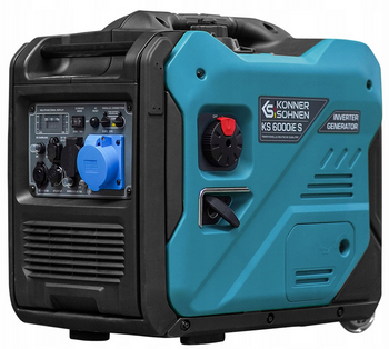 Agregat generator prądu inwertorowy KS 6000iE S Könner&Söhnen KS