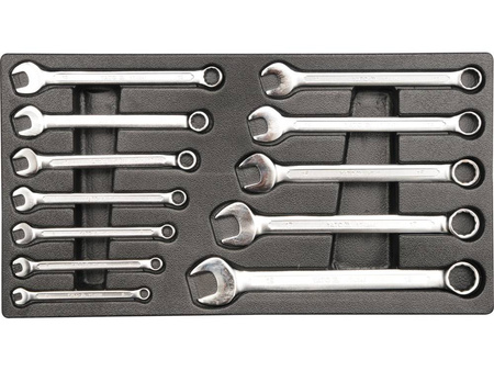 Skrzynka z narzędziami 80 szt klucze YT-38951 YATO