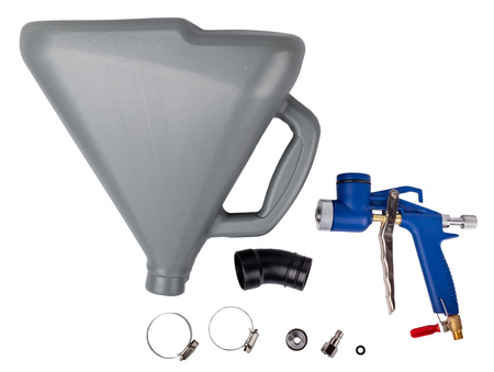 Pistolet do tynkowania i malowania 9L pneumatyczny (plastik) GEKO