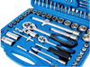 Zestaw narzędziowy kluczy nasadowych klucze nasadowe bity nasadki 134el FALON-TECH
