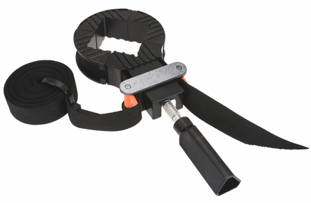 Ścisk stolarski taśmowy 4m PROFI FALONTECH