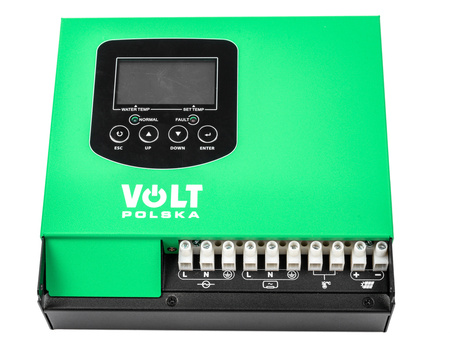 Inwerter przetwornica solarna do grzania wody bojlera GREEN BOOST BYPASS 4000 VOLT POLSKA