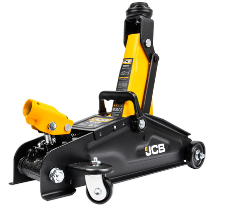 Podnośnik samochodowy żaba hydrauliczny niskoprofilowy lewarek 2 tony JCB