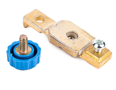 Klema hebel wyłącznik masy akumulatora motocykla FALON-TECH