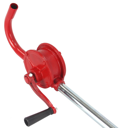 Pompa ręczna na korbę do paliwa oleju MAR-POL