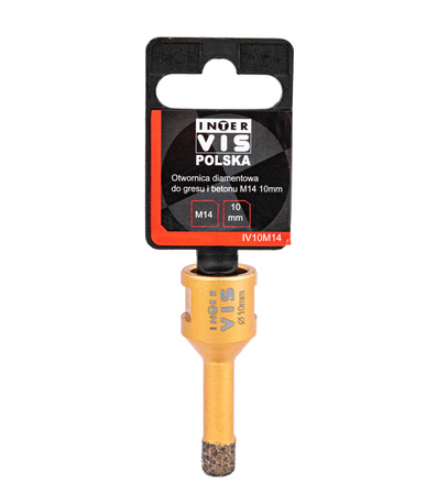 Otwornica diamentowa do gresu, betonu i kamienia 10mm FALON-TECH