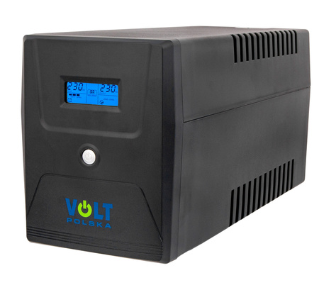 Zasilacz awaryjny ups microsine 2000 (2000va / 1400w / 2x9ah) lcd VOLT POLSKA