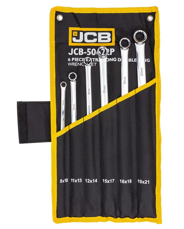 Klucze oczkowe XL długie proste do napinaczy 6el 8-21mm JCB