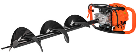 Świder spalinowy 1-osobowy wiertnica glebowa 5,2 KM MAR-POL