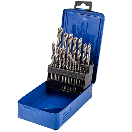 Zestaw wierteł wiertło do metalu stali 19el 1-10 mm FALON-TECH