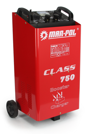Prostownik z rozruchem rozruch 750 12V 24V 700A MAR-POL