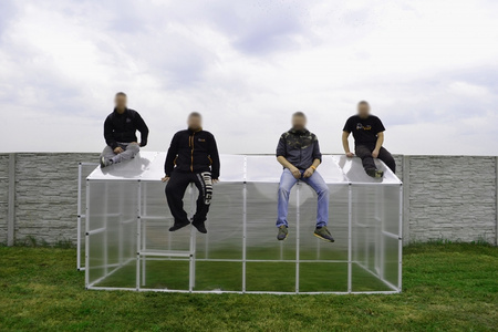 Tunel foliowy szklarnia ogrodowa Poliwęglan 210x204 (Pomidor) 4m2 PCV PTF POLSKA