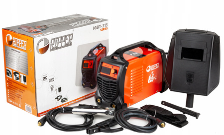 Spawarka inwertorowa MMA 315A IGBT-315N M79376 + Maska spawalnicza MARPOL