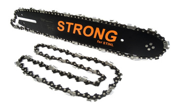 Prowadnica do piły stihl 35cm 3/8 1,3 + 2 łańcuchy