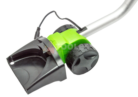 Nożyce akumulatorowe do trawy krzewów żywopłotu 3.6V 120mm + wysięgnik na kołach