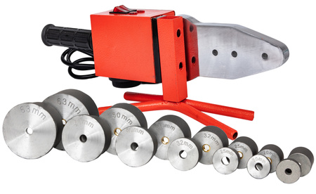 Zgrzewarka do rur z tworzyw sztucznych polifuzyjna 2700w MAR-POL