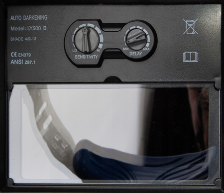 Spawarka inwertorowa MMA 315A IGBT-315N M79376 + Maska spawalnicza MARPOL