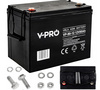 Akumulator bezobsługowy agm do ups pieca kampera jacht mocny 12V 90Ah VPRO  VOLT POLSKA