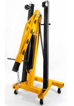 Żuraw dźwig warsztatowy hydrauliczny składany 2T JCB