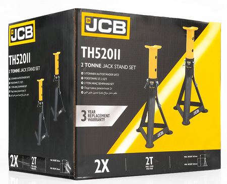 Kobyłki warsztatowe 2szt. 2T JCB