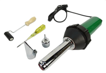 Spawarka zgrzewarka opalarka do plastiku plandek FALON-TECH