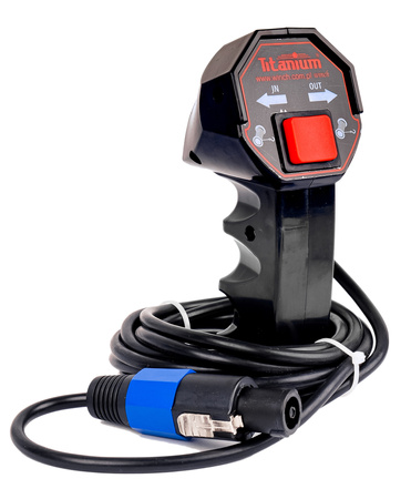 Przekaźnik sterowania sterownik pilot do wyciągarki 8000-17000 lbs 12V TITANIUM WINCH