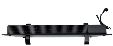 Grzejnik elektryczny TERMOGLASS PRO SMART 2000W - sterowanie Wi-Fi CZARNY VOLT POLSKA