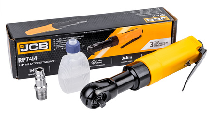 Grzechotka nasadowa pneumatyczna 3/8" klucz kątowy do kompresora 68Nm JCB