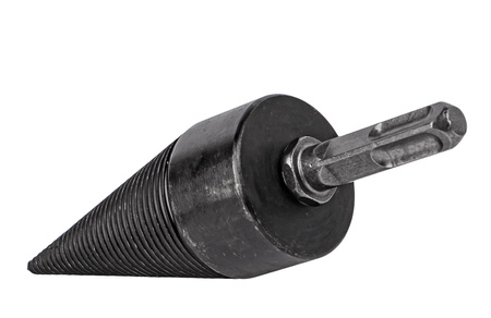 Świder do rozłupywania łupania drewna wiertło stożkowe stożek klin 32 42 mm SILVER